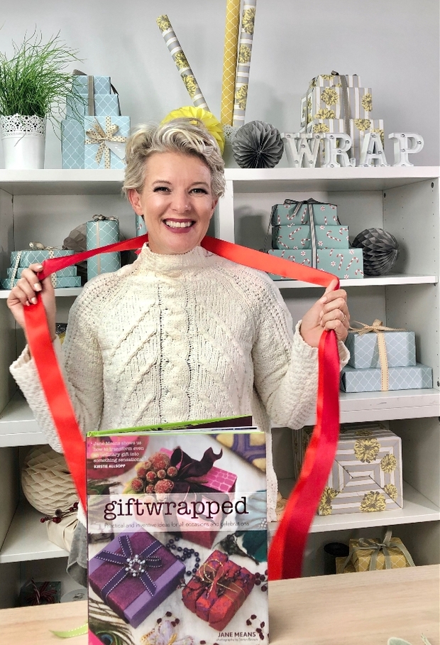 Queen of wrapping joins forces with WTTB