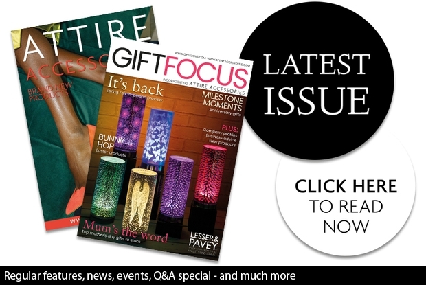 View the latest issue of Gift Focus for FREE!