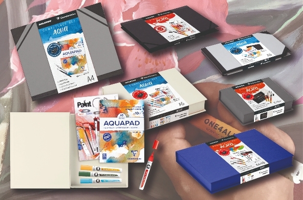 ExaClair launches new collection of Clairefontaine fine art sets