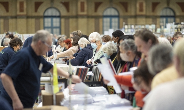 Crafterama at Ally Pally