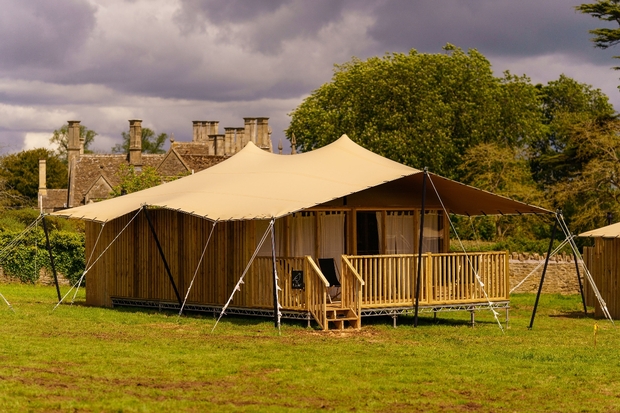 Pop-up treatment experience at Woolley Grange