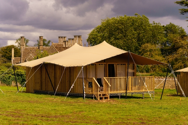 Pop-up treatment experience at Woolley Grange