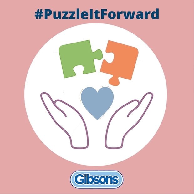 Gibsons offers free puzzles to help support their customers