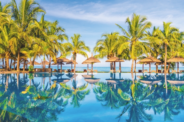 A romantic escape to Mauritius