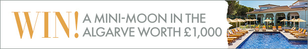 Win a minimoon in The Algarve worth £1,000