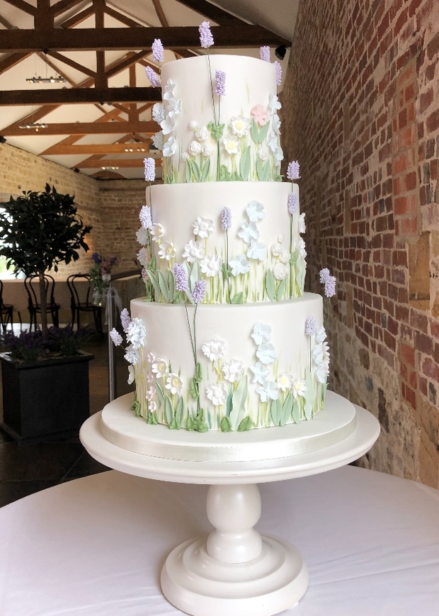 Purple Flour reveals how their cakes overcame the blistering heat