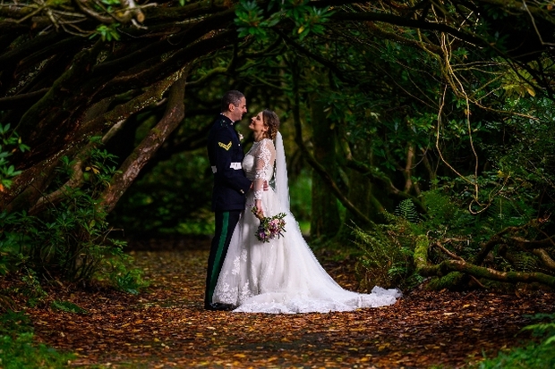 Craig Y Nos Castle is offering a wedding package for those who are serving in the NHS or Armed Forces