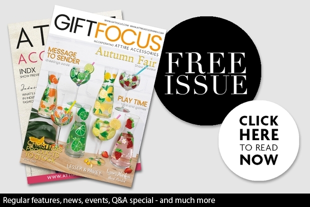 View the latest issue of Gift Focus for FREE!