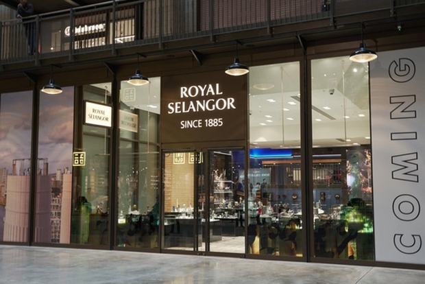 Royal Selangor opens luxury flagship store in Battersea Power Station neighbourhood