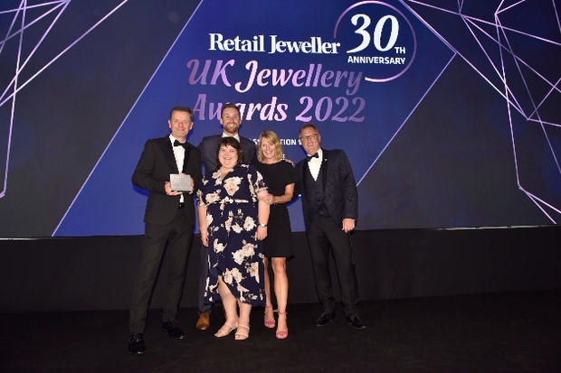 John Pass Jewellers has won Retail Sales Team of the Year