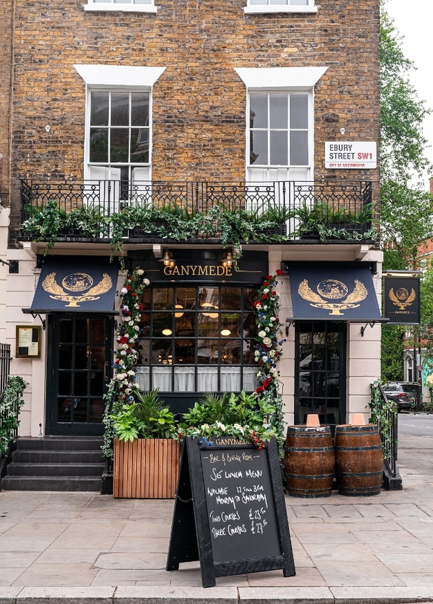 Enjoy a Bloody (Mary) Good Brunch at Ganymede, Belgravia