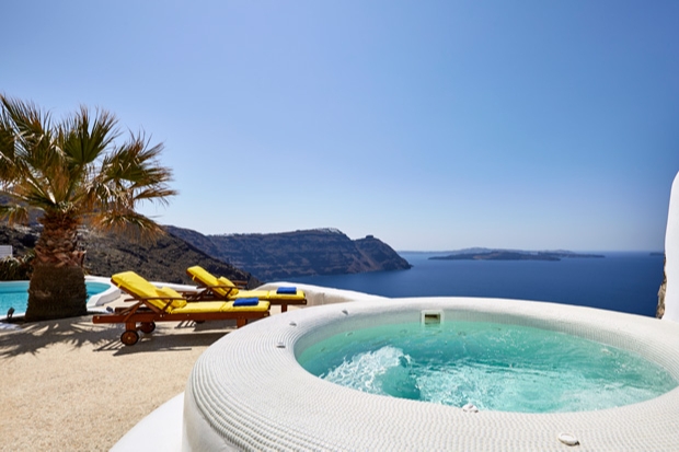 Greece is the word... Claire Ridley spent the summer in Santorini and Athens