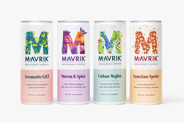 Say 'I Do' to a Dry Wedding with Mavrik Alcohol-free Cocktails