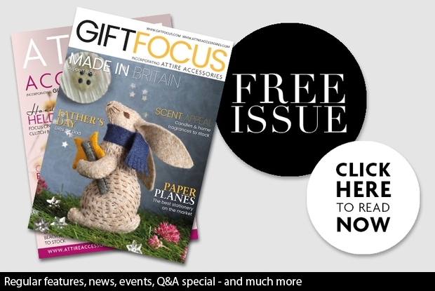 View the latest issue of Gift Focus for FREE!