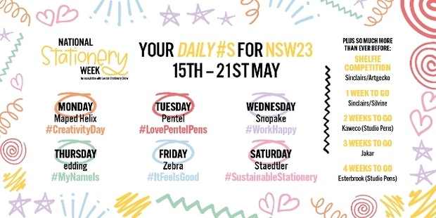 National Stationery Week back with a bang