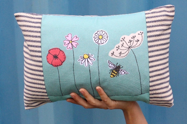 Quirky textiles from Poppy Treffry