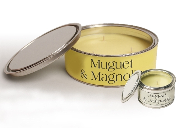 New scents from Pintail Candles