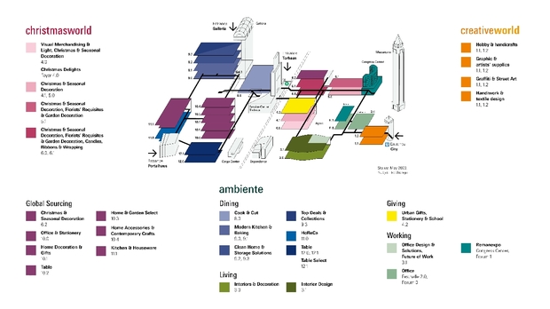 Plans for Creativeworld 2024