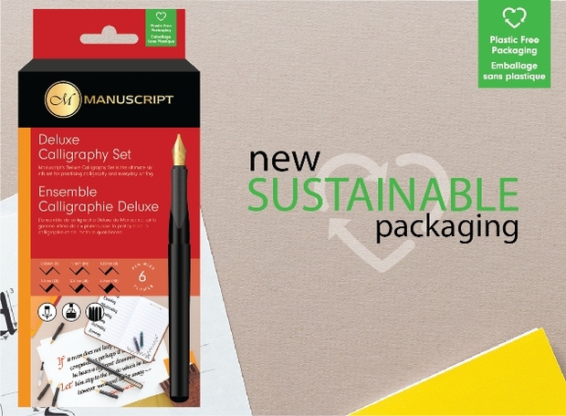 Manuscript Brands launches plastic free packaging