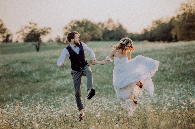 Celebrant Jen Walker from JW Ceremonies tells us how to bring the fun to a spring wedding
