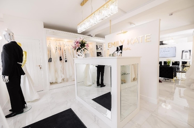 Emily Kate Bridal has won 'Best New Wedding Business in Wales'