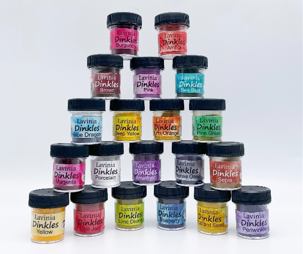 Lavinia Stamps introduces Dinkles!