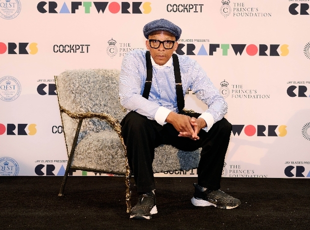 Jay Blades presents Craftworks launch