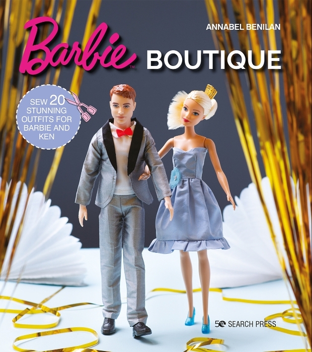 Search Press inspires Barbie fans