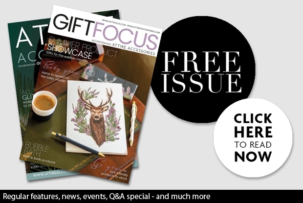 View the latest issue of Gift Focus for FREE!