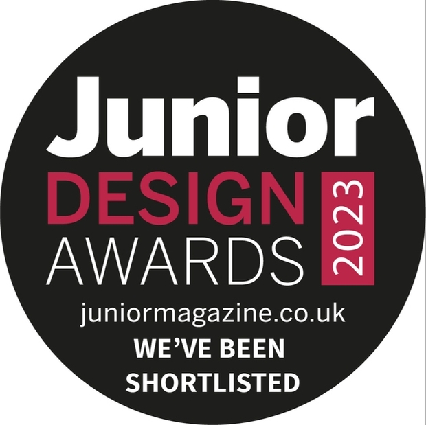 Blade and Rose shortlisted in the Junior Design Awards
