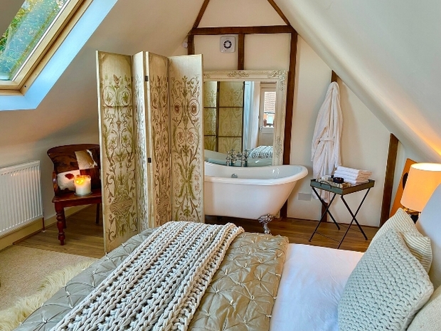 Win an overnight stay in the Surrey Hills!
