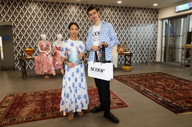 Scoop welcomes buyers to Moroccan-inspired show