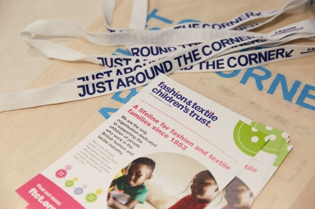 London's Just Around The Corner's charity partner