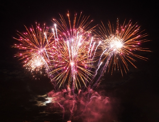 The amazing Firework Champions is coming to Arley Hall in Cheshire
