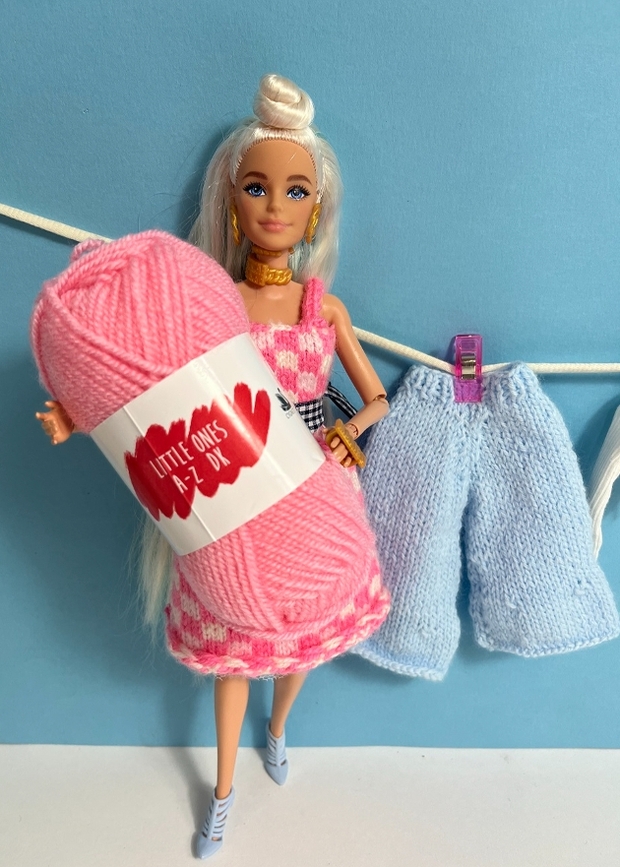 Imagine the possibilites with Barbie!