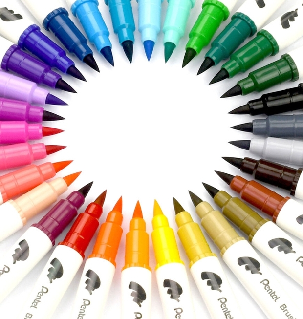Pentel's summer of colour