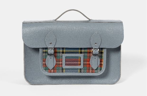 New from the Cambridge Satchel Company: A Highland fling