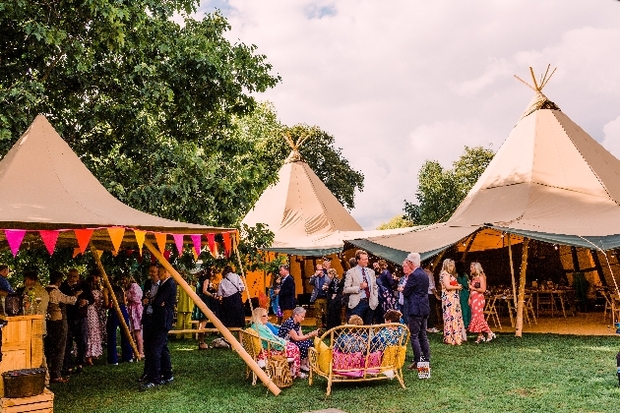 Planning an outdoor wedding? Check out Wildflower Events