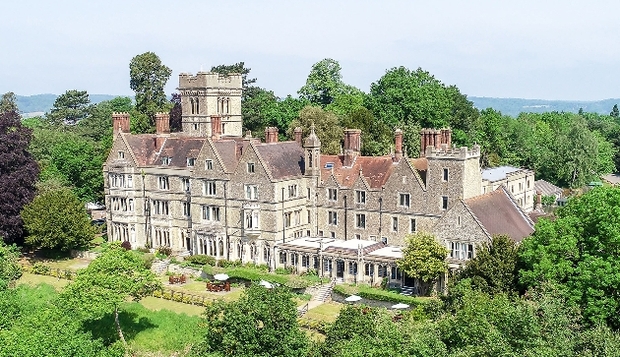 County Wedding Events comes to Nutfield Priory, Redhill, Surrey