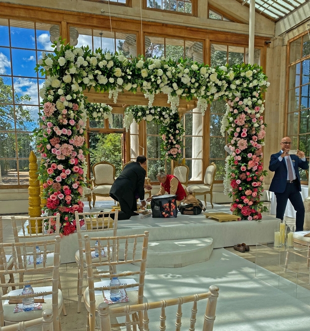 Plan your wedding day with Ann Events Hire