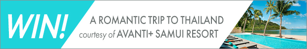 Win a romantic getaway in Thailand