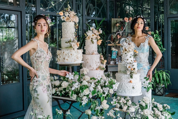 All dressed up - the ultimate in fairytale fashion