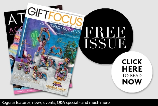 View the latest issue of Gift Focus for FREE!