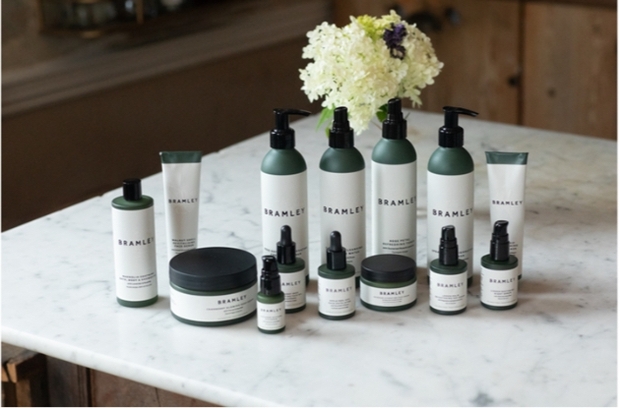 Bramley launches skincare new skincare range