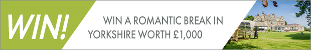 Win a romantic break in Yorkshire