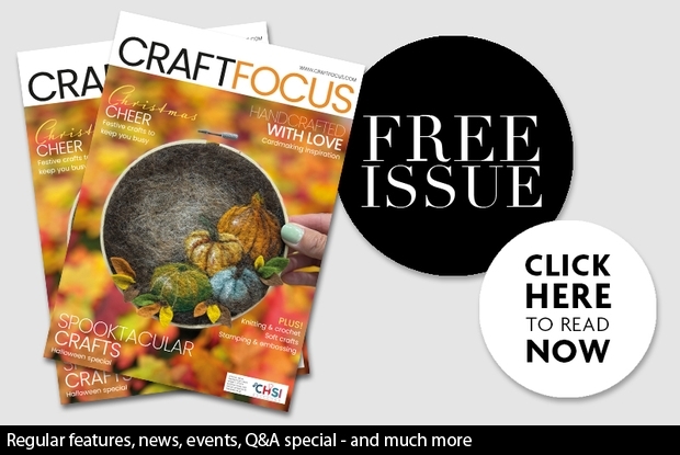 View the latest issue of Craft Focus for FREE!