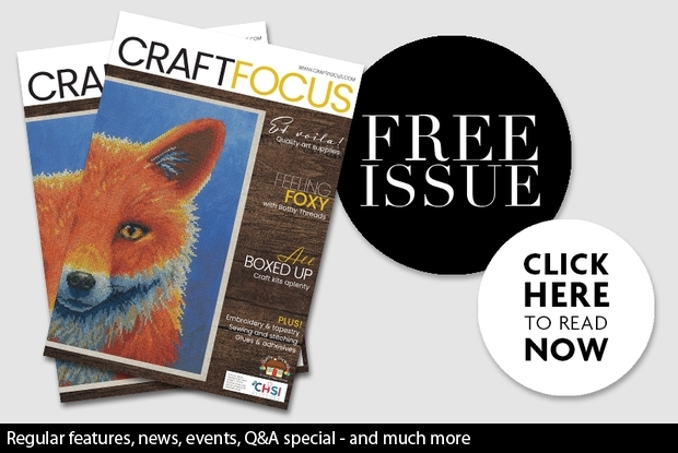 View the latest issue of Craft Focus for FREE!