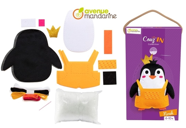 New character for popular range of 'Little Couz-IN' kits
