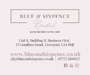 Blue & Sixpence